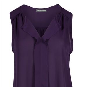 Lightweight blouse.